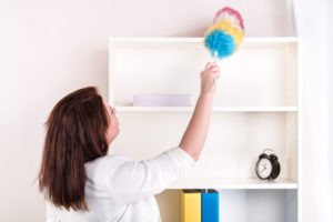 Avoid Allergies By Dusting